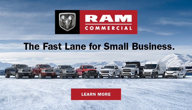 RAM Commercial: The Fast Lane for Small Business.