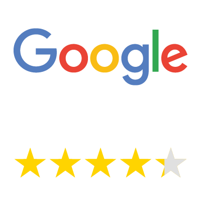 4.3 Stars Google Top Rated